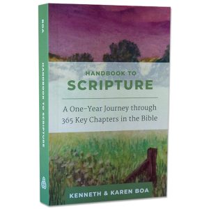 Handbook to Scripture: 365 Key Chapters in the Bible - Paperback